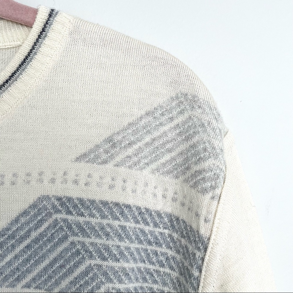 Pulltonic Wool / Cotton Blend Sweater - Picture 4 of 16